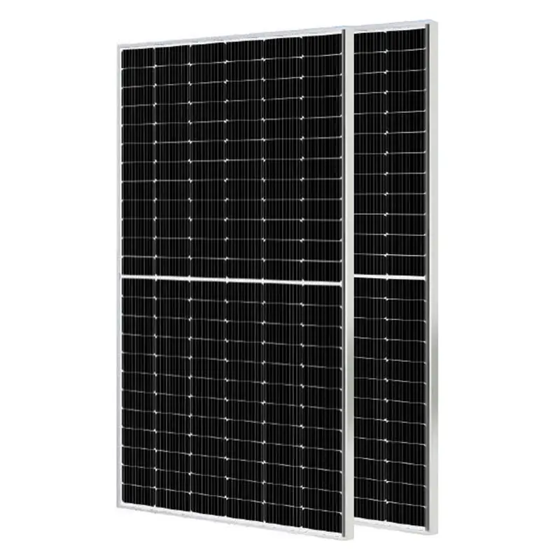 Panel solar monocristalino de alta eficiencia 200W 300W 400W 500W 600W Panel solar de uso doméstico con buen precio