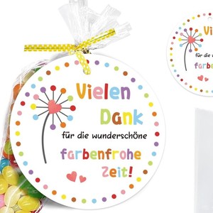 Étiquettes en papier pour cadeaux de remerciement, impression 4 couleurs, pour fêtes de remise des diplômes, 8-13 ans, vente en gros - Product Image 1