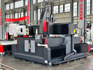 เครื่องเจาะและกัดแผ่นโลหะแบบแกนทรี CNC ความเร็วสูงสำหรับงานผลิตโลหะ - Product Image 3