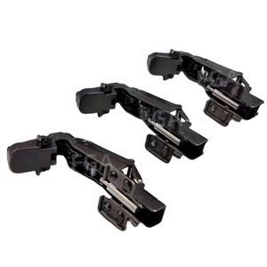 Charnière d'angle à grand angle en aluminium pour porte vitrée, profilé 165 degrés, pour armoire de cuisine, école, hôpital, chambre, maison, bureau - Product Image 1