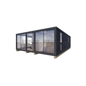 บ้านคอนเทนเนอร์กันน้ำคุณภาพสูง ขนาด 20 ฟุต 40 ฟุต โครงเหล็กแข็งแรง ประกอบง่าย บ้านแบบโมดูลาร์ - Product Image 1