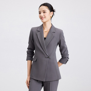 Women's Formal Suit Long Sleeve Polyester Hotel Uniform Fall 2025 Professional Attire - Product Image 4