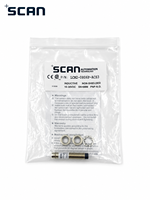 Capteur de Proximité Inductif Non Encastré Longue Portée SCAN M8 6mm PNP NO 10-30V DC 1kHz IP67