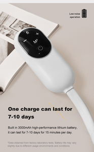 Masajeador Eléctrico de Cabeza Portátil Recargable con Compresión de Aire, Vibración y Calor para Aliviar Dolores de Cabeza, Novedad 2026 - Product Image 5