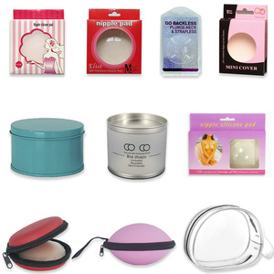 La manica del ciuccio della toppa del petto, nastro della biancheria intima delle donne, imballaggio della toppa del seno può essere personalizzata - Product Image 2