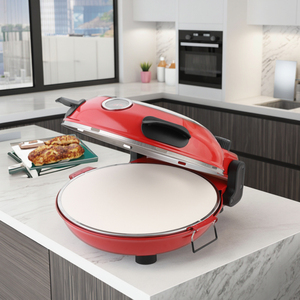 Nuovo Design commerciale pizzaiolo elettrico con teglia <span class=keywords><strong>forno</strong></span> <span class=keywords><strong>per</strong></span> Pizza <span class=keywords><strong>per</strong></span> uso domestico - Product Image 6