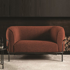 Sofá Seccional de estilo moderno para el hogar Ensamble Salon Plus Table A Manger Design Fabric Luxury Sofás para muebles de sala de estar Set - Product Image 4