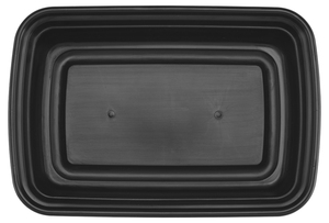 Tiya kín thực phẩm lưu trữ 28oz nhựa microwavable <span class=keywords><strong>container</strong></span> Takeaway nhựa Togo hộp đựng thức ăn có nắp đậy - Product Image 3