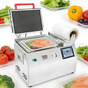 <span class=keywords><strong>Machine</strong></span> de mise <span class=keywords><strong>sous</strong></span> <span class=keywords><strong>vide</strong></span> à chambre unique pour l'emballage alimentaire et la viande - Product Image 1