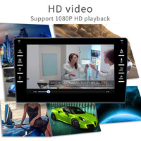 Autoradio universel WIFI MP5, écran tactile de 8 pouces, GPS, navigateur Satellite, Android, lecteur DVD avec bluetooth