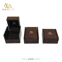 Boîtes à bijoux en bois laqué chinois de luxe de haute qualité Webest avec finition mate pour le marché du Moyen-Orient