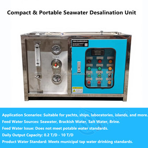 Bomba Desalinizadora para Barcos Jujin PLC, Sistema <span class=keywords><strong>de</strong></span> Ósmosis Inversa para <span class=keywords><strong>Agua</strong></span> <span class=keywords><strong>de</strong></span> <span class=keywords><strong>Mar</strong></span>, Tanque <span class=keywords><strong>de</strong></span> Presión, Tratamiento <span class=keywords><strong>de</strong></span> <span class=keywords><strong>Agua</strong></span> Dulce para Yates Marinos - Product Image 5