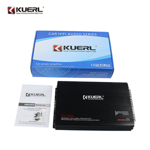 Amplificateur stéréo de <span class=keywords><strong>voiture</strong></span> KUERL CTC-9500, prix bas, classe AB, 4 canaux, 12V, haute puissance, 80W*4, aluminium - Product Image 2