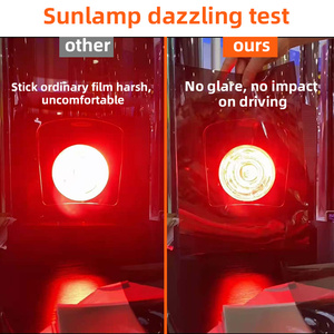 99% UV IR Block Nano carbon film solar Car window glass tint film <span class=keywords><strong>pellicola</strong></span> privacy <span class=keywords><strong>per</strong></span> windows car tints Nano ceramic - Product Image 4