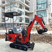 Penjualan Langsung Pabrikan Berkualitas Tinggi dari Excavator Kecil JJ-08 Excavator Crawler