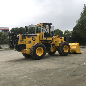 Used Wheel Loader 4t Komatsu WA320-3 Original Japan Front Bucket Earth Remover Great Condition <b>Construction</b> <b>Machinery</b> Wa320-3 - Product Image 1