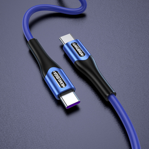 KAKU/kakusiga. Cable de Datos de Carga Inteligente KSC-<span class=keywords><strong>724</strong></span>, Cable de Datos Tipo C a Tipo C de 1.2 Metros, Línea de Carga Rápida PD60W - Product Image 4