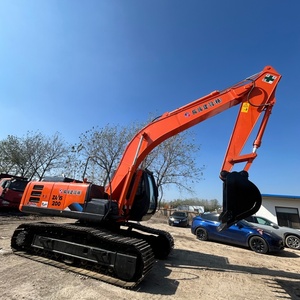 รถขุดฮิตาชิ ZX200 มือสอง ระบบเครื่องยนต์เสถียร รถขุดตีนตะขาบฮิตาชิ ZX200 สภาพดี ขาย - Product Image 1