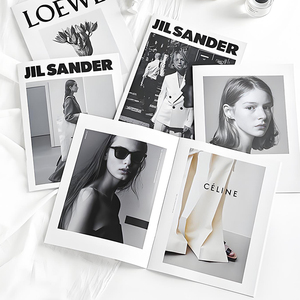 Khuyến mãi màu Danh mục in ấn giá thấp Danh mục công ty vàng lá nóng tem kỹ thuật số A4 Danh mục in ấn Brochure in ấn - Product Image 2