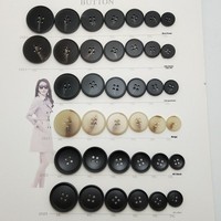 Boutons en résine de haute qualité, style simple, 4 trous, pour coupe-vent, manteau, veste, chemise, poignets – Marque MRT, Chine, Zhejiang, Vente en gros
