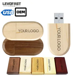 LEVOFAST โรงงาน OEM USB คีย์แฟลชไดรฟ์ 32 GB 64 GB 128 GB หน่วยความจําแฟลช 16 GB 2.0 pendrive 3.0 แผ่น USB แฟลชไดรฟ์