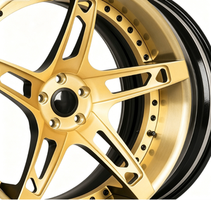 Jantes forgées en or 3 pièces 17-22 pouces 5 X112/ 5 X 120 ET30 35 42 <span class=keywords><strong>45</strong></span> pour Audi BMW Benz - Product Image 3