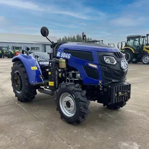 QILU 농업 4 륜 트랙터 소형 미니 4x4 소형 트랙터 Agricole 농장 25hp 30hp 40hp 45hp 50hp 4wd 트랙터 Agricol