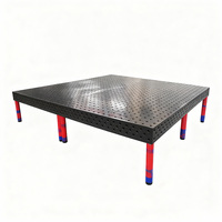Table de soudage 3D avec fixation et serrage, plateforme de soudage réglable, table de gabarit de soudage