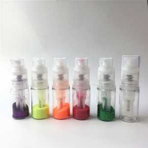 10 g secco spolverare commestibile della polvere di scintillio pompa bottiglia a spruzzo della polvere - Product Image 6