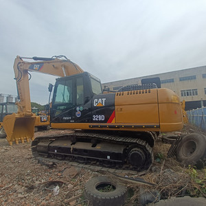 Excavadora CAT 329D de 29 toneladas con cazo de excavación de 1.45m³ de capacidad, excavadora de cadenas usada modelo cat329D - Product Image 5