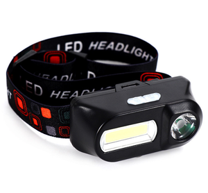 ไฟฉายคาดศีรษะแบบพกพา LED สำหรับกิจกรรมกลางแจ้ง ชาร์จไฟได้ เหมาะสำหรับกีฬา ตั้งแคมป์ ใช้ในกรณีฉุกเฉิน สายรัดปรับได้ รุ่น AR70 ปรับลำแสงได้ - Product Image 5