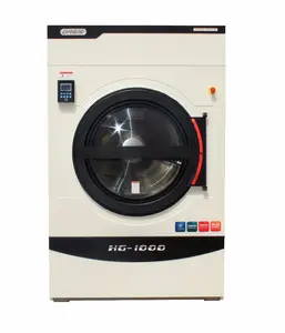 Durable Automatic Steam Gas 50Kg 100Kg 125Kg Tumble Dryer for Quick and Efficient Laundry Drying in Schools and Hotels