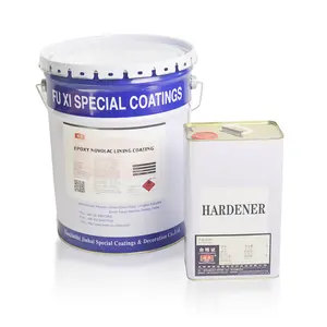 excellent resistant to a wide range of chemicals Phenolic novolac Epoxy Paint for internal lining