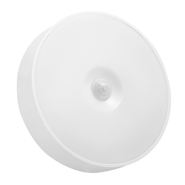 Human Body Induction Lamp 120 Degree Sensing Paste Use Wall Lamp Garden Pathway Automatic Lighting Led Motion Sensor Light