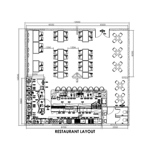 Equipo de Cocina para Restaurantes Comerciales con Diseño Gratuito y Solución Integral - Product Image 1