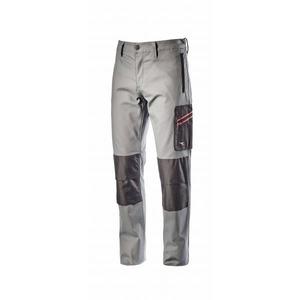 DIADORA UTILITY-702,170058-75047/L Pantalones de trabajo de rendimiento para todas las estaciones STRETCH ISO 13688:2013, PANTALÓN DE TRABAJO gris - Product Image 1