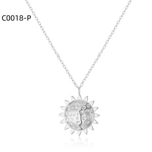สร้อยคอแฟชั่น C0018 สำหรับผู้หญิง เครื่องประดับคุณภาพสูง - Product Image 1