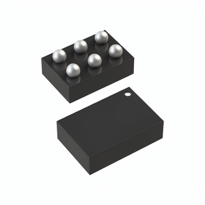 Distributeur agréé 6 UFBGA, WLCSP TPQ05100-WS4R Composants électroniques de gestion de l'alimentation (PMIC) - Product Image 1