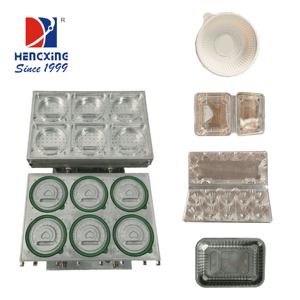Offre Spéciale bol rond Pots moule en aluminium moulage sous pression en plastique thermoformage <span class=keywords><strong>Machine</strong></span> moule pour PS PET ABS PVC - Product Image 2
