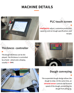 YOSLON 30g ~ 80g <span class=keywords><strong>Croissant</strong></span> Faire La Machine Automatique <span class=keywords><strong>Croissant</strong></span> Équipement Beurre <span class=keywords><strong>Croissant</strong></span> Faire La Ligne De Production <span class=keywords><strong>Prix</strong></span> - Product Image 3