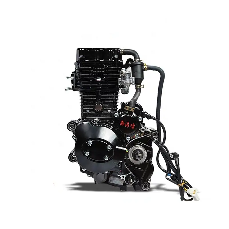 CQJB उच्च गुणवत्ता वाले पानी ठंडा 250cc मोटरसाइकिल इंजन विधानसभा