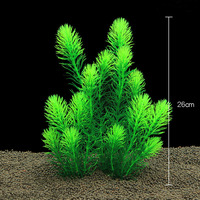 26cm Aquarium plantes aquatiques Fish tank aquascape plastique fleurs artificielles plantes décoration