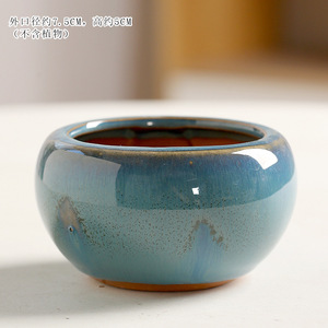 Produce <span class=keywords><strong>mini</strong></span> vasi bonsai in ceramica smalto ceramica smaltata <span class=keywords><strong>mini</strong></span> vaso di argilla succulente - Product Image 6