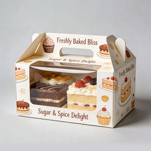 Caja de embalaje de chocolate de lujo personalizada al por mayor con logotipo y cinta, caja de regalo de chocolate - Product Image 4