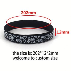 The Event Uses a Fashionable Sports <b>Wrist</b> <b>Strap</b> With a Colored Rubber Bracelet, a Yoga Silicone Bracelet, and Customizable Logo - Product Image 3