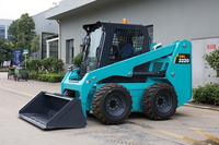 Nouvelle mini-chargeuse compacte SWL3220 de marque TOP, capacité 750 kg 0,4 m³, chargeuse frontale avec moteur, pompe, PLC et engrenages, en stock