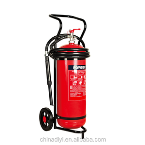 Estintore a Polvere Secca su Carrello Hongyuan MFTZ50 50KG con Classificazione 34A/65B/C - Soluzione Moderna per la Protezione Antincendio - Product Image 2