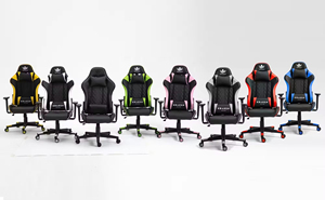 Chaise de bureau et de gaming Anji pour gamer, modèle Racing 5934 - Product Image 6