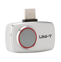 Imageur thermique UNI-T pour téléphone UTi256M PCB température électronique chauffage par le sol Test Type C caméra thermique