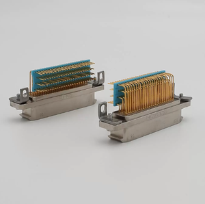Connecteur rectangulaire micro miniature J30J-100TJ (L450) à 100 broches, fiche de câble à broches torsadées, faisceau de câbles de 450 mm - Product Image 3